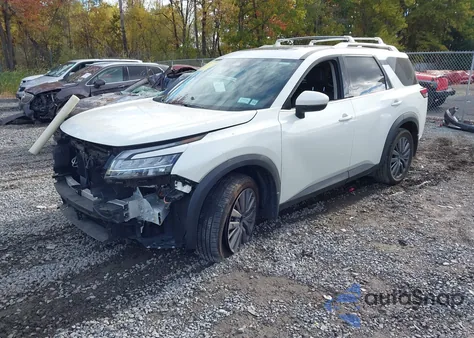 2023 Nissan Pathfinder Sl 4Wd from USA, damaged, VIN 5N1DR3CD0PC258594